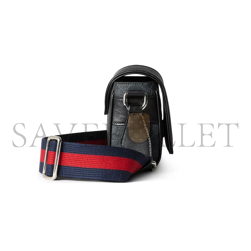 G*u*i gg black mini bag ‎791741 (17.5*13.5*6.5cm)